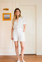Buru x TCC Edgartown Short - Sheer White