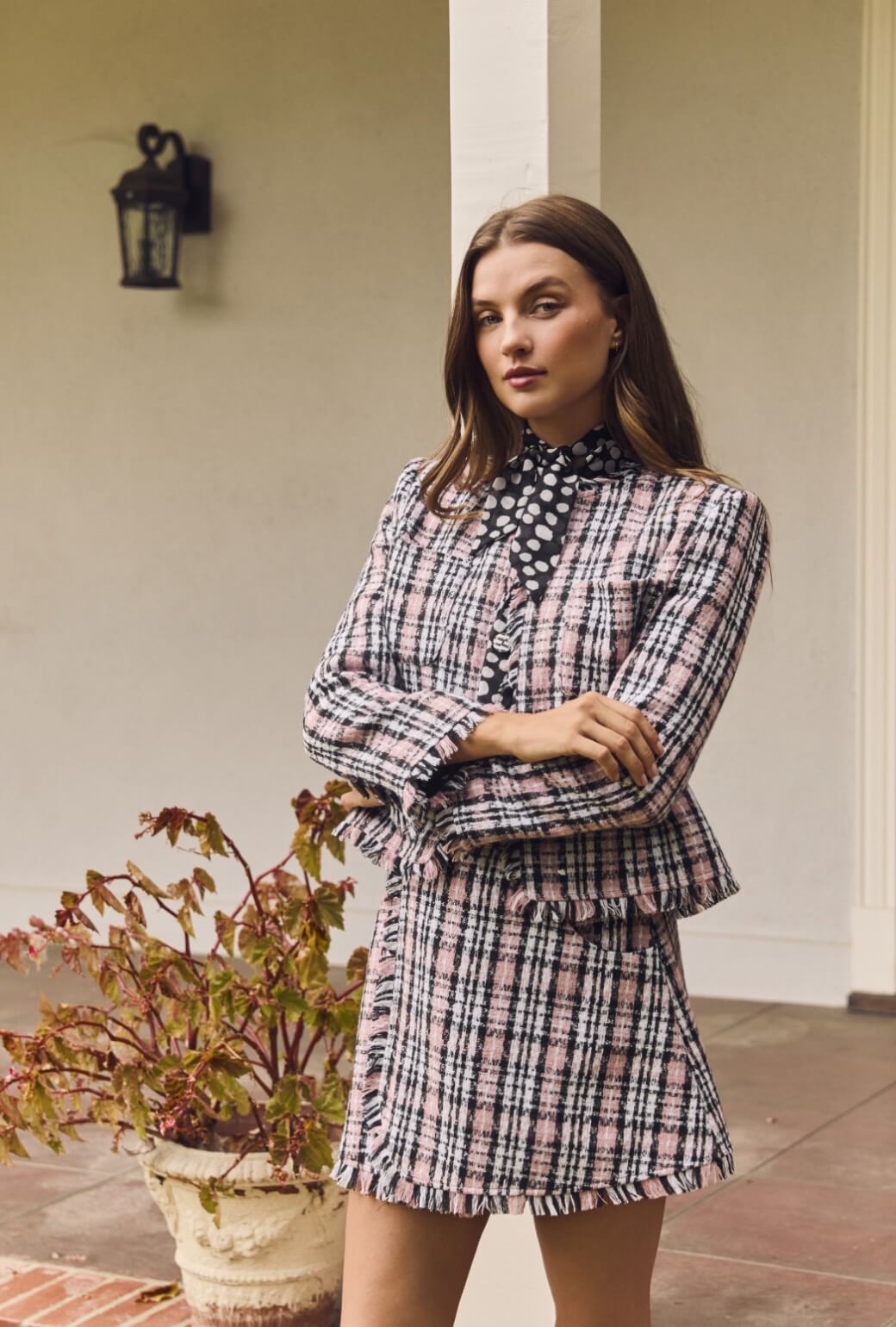 Buru x Val Everyday Blazer - Bonheur Tweed