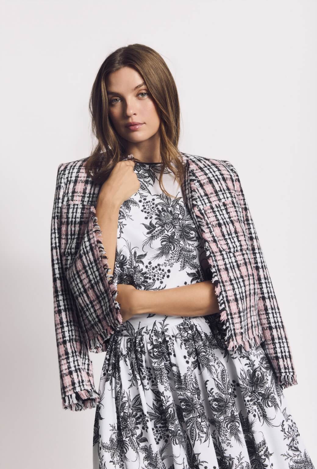 Buru x Val Everyday Blazer - Bonheur Tweed