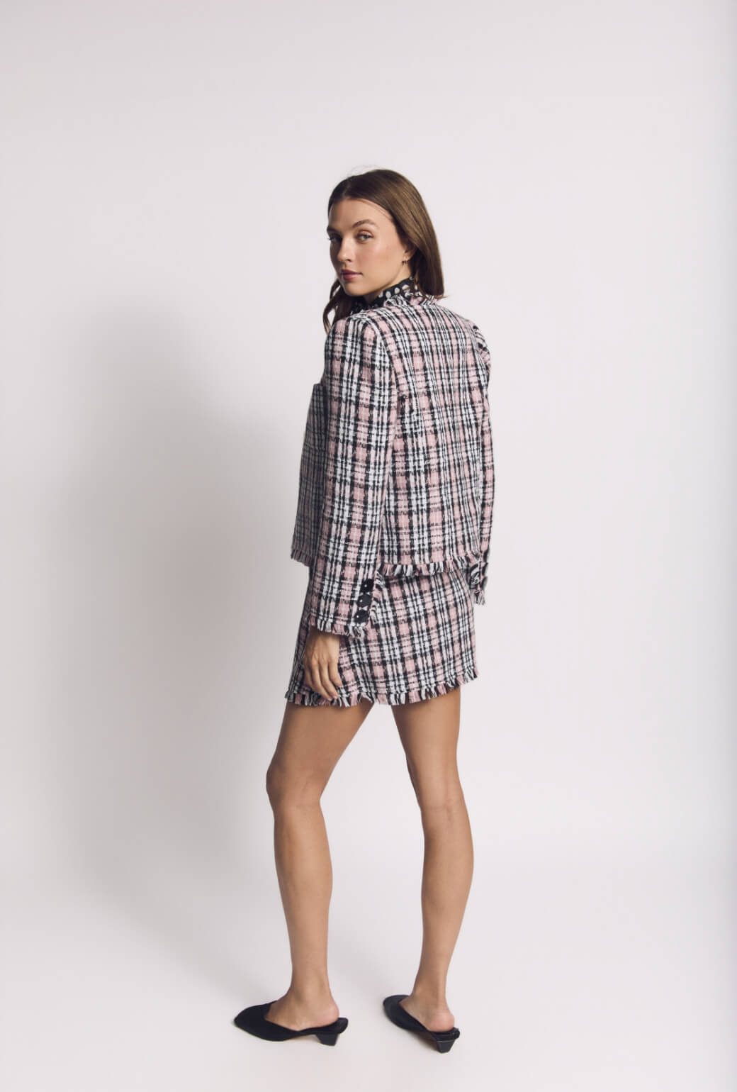Buru x Val Everyday Blazer - Bonheur Tweed