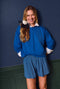 Everyday Pullover - Blue