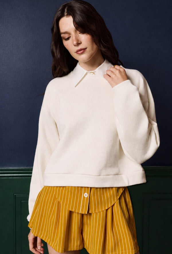Everyday Pullover - Ivory