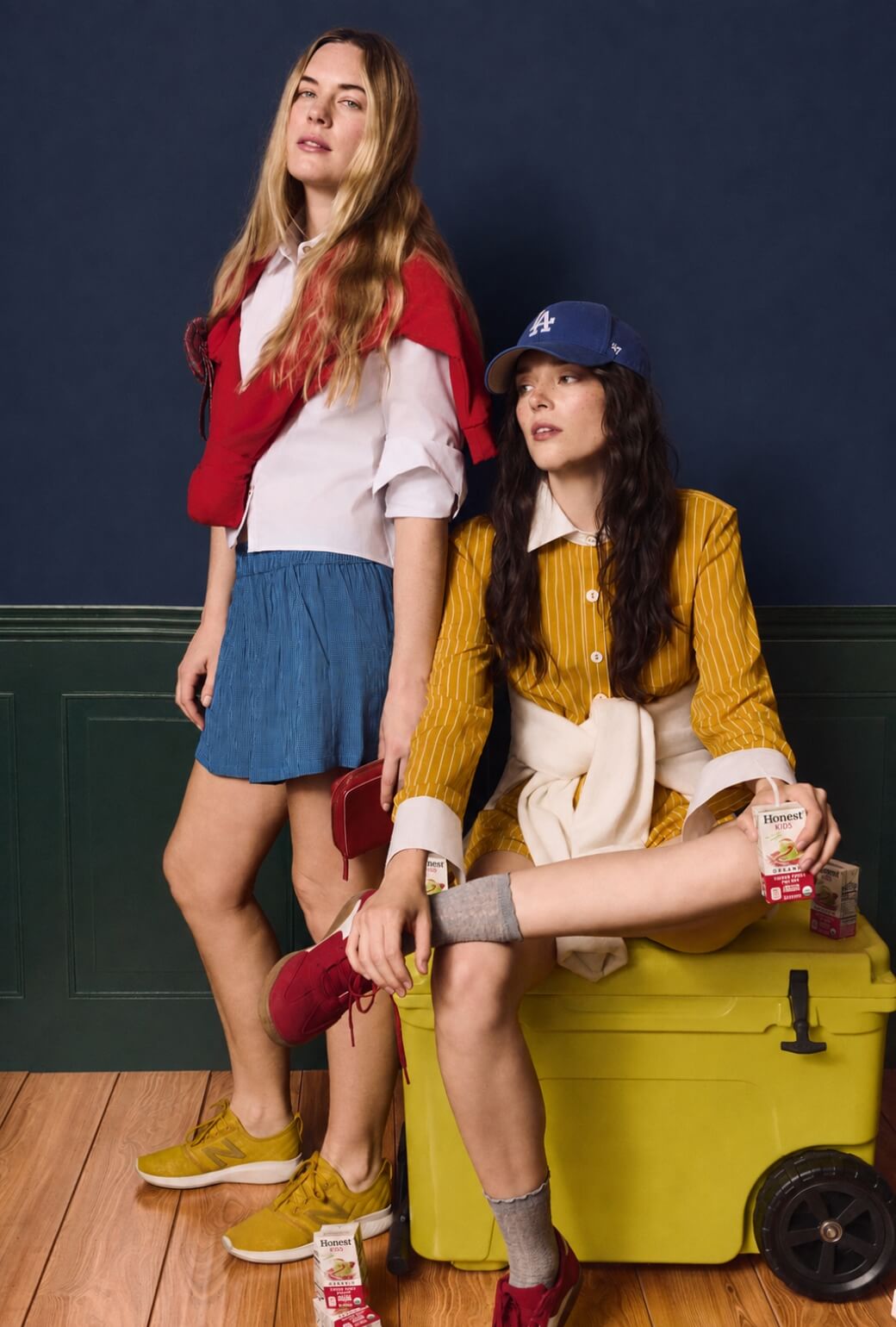Everyday Shorts - Blue Windowpane