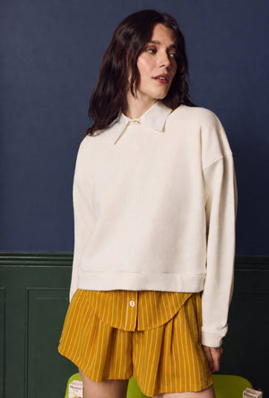 Everyday Shorts - Marigold Stripe