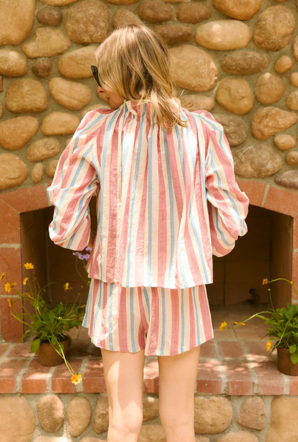Everyday Shorts - RWB Stripe