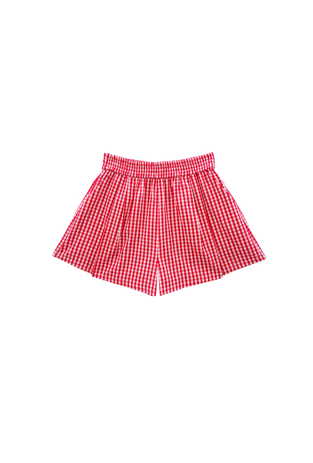 Everyday Shorts - Red Gingham