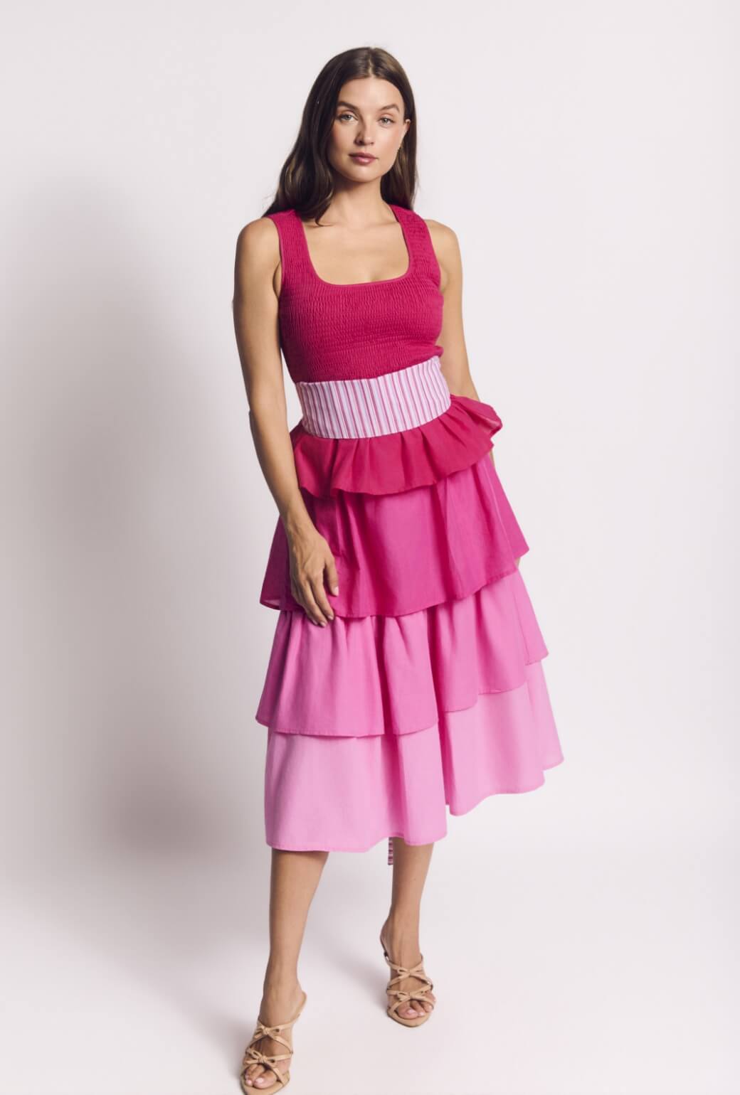 Flamingo Dress - Pink