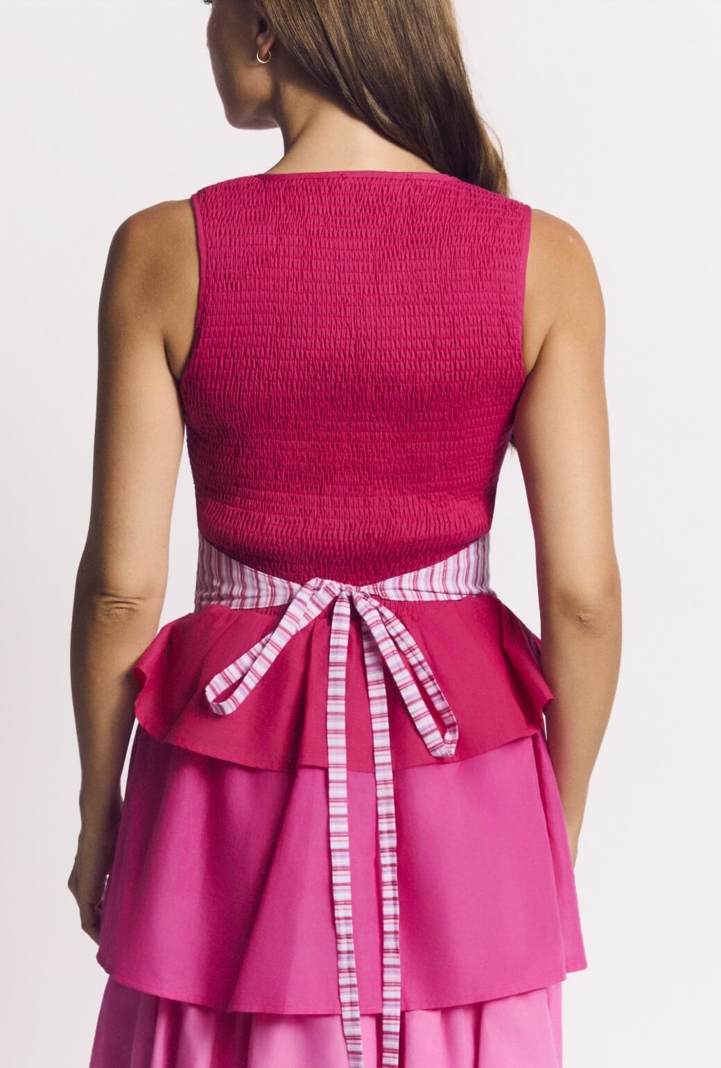 Flamingo Dress - Pink