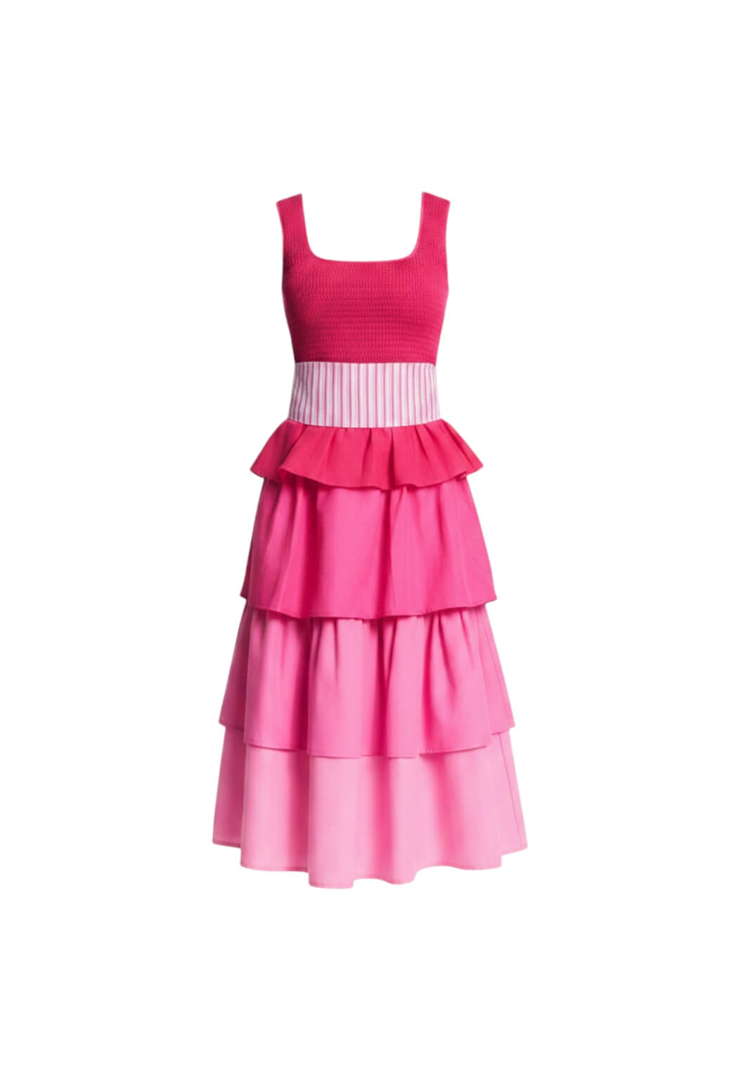 Flamingo Dress - Pink