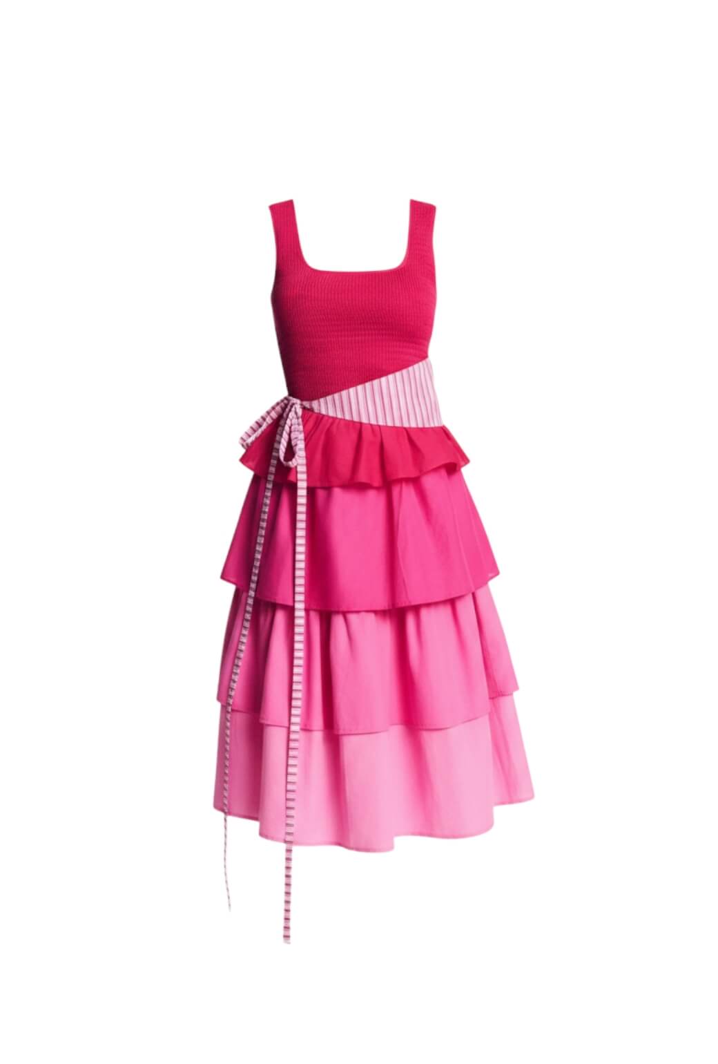 Flamingo Dress - Pink