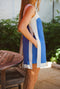 Buru x Ali Sisto Part Two Flat Front Everyday Shorts - Cobalt Blue