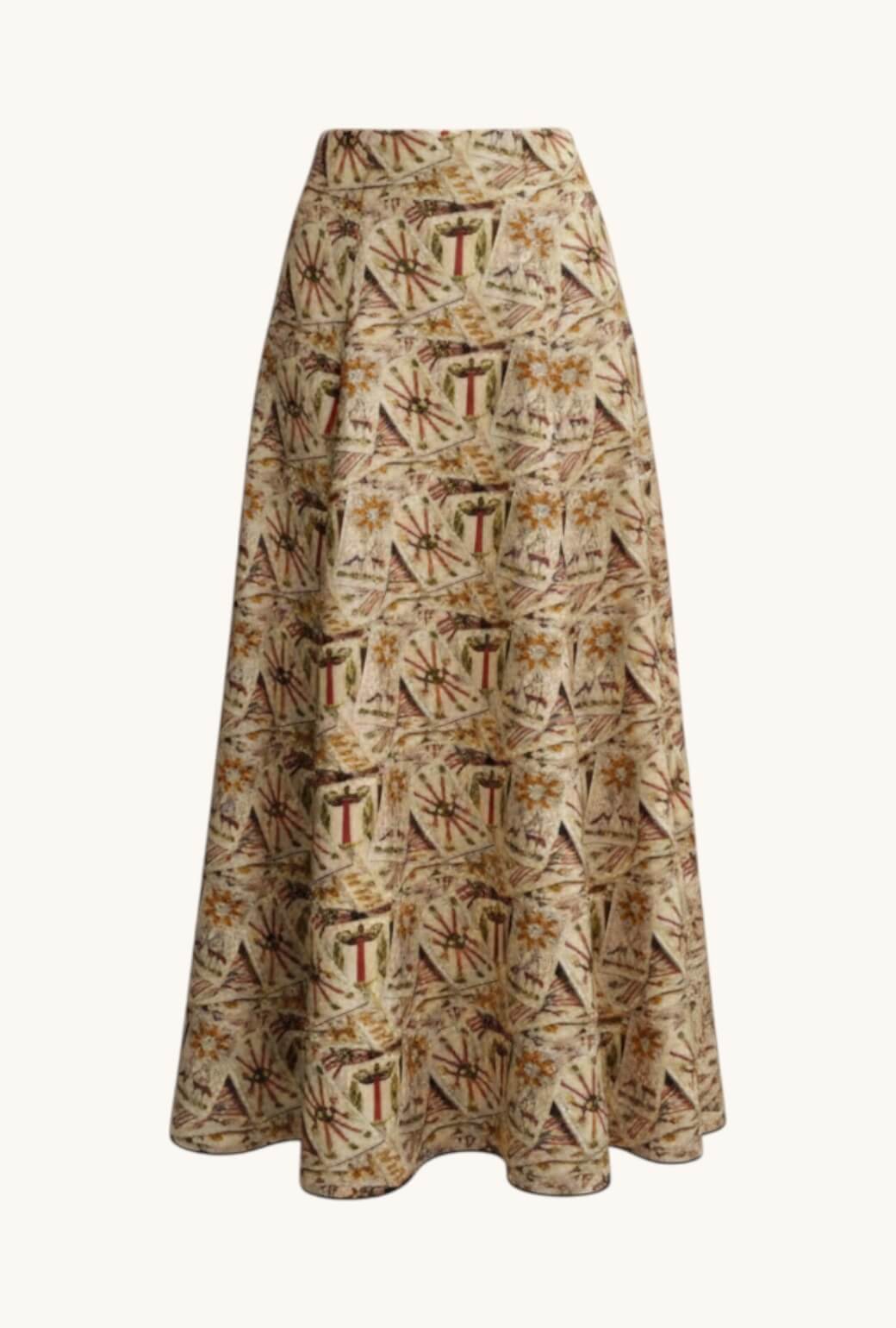 Guest Skirt - Tarot Card