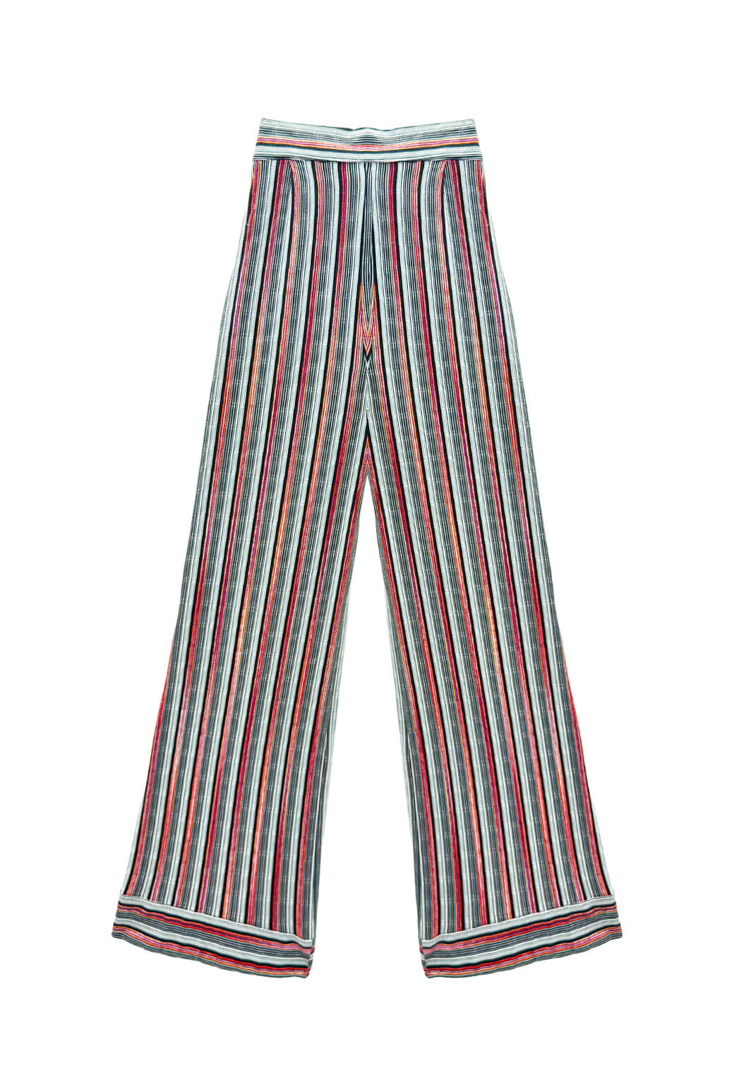 Hepburn High Rise Trousers - 70's Stripe