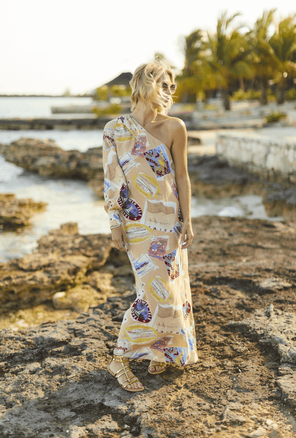 Hera Dress - Hotel Stamp