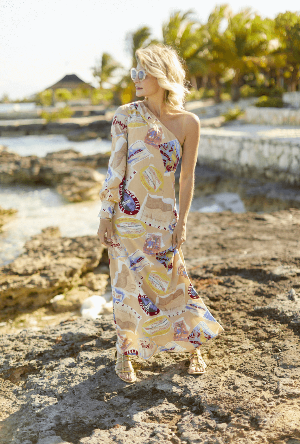 Hera Dress - Hotel Stamp