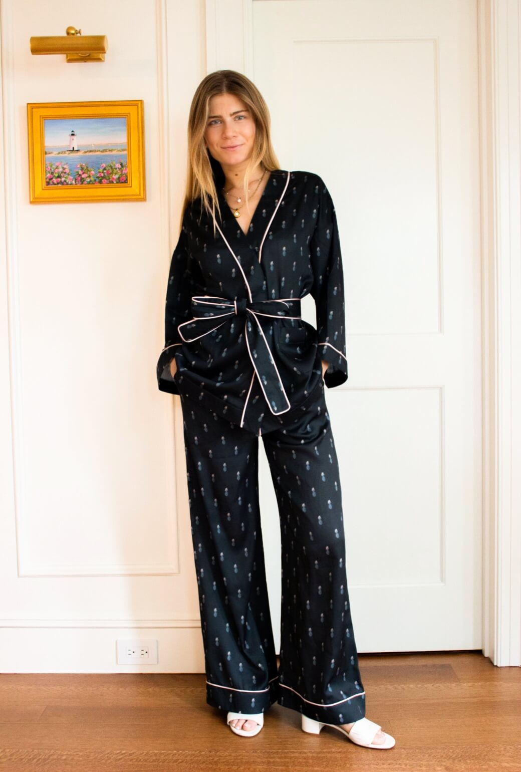 Buru x TCC Kimono Top - Pineapple