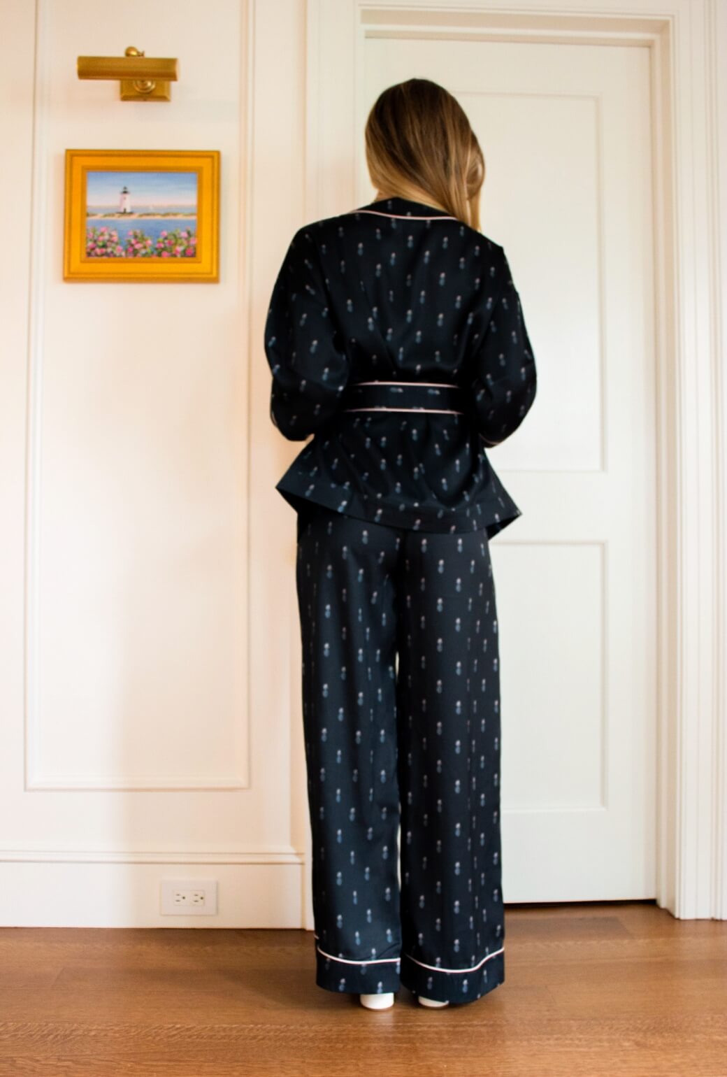 Buru x TCC Kimono Top - Pineapple
