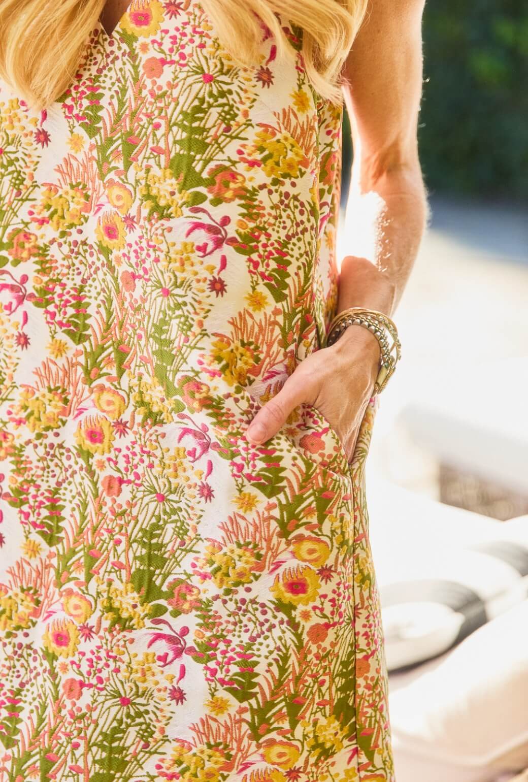 Le V Mod Dress - Boutique Brocade