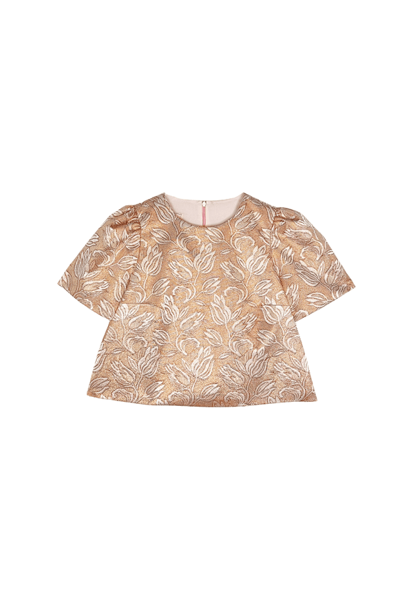 Lee Top - Gold Tulip Lame