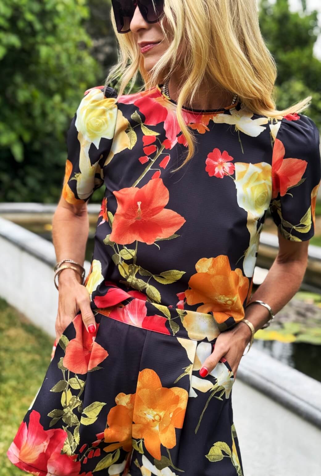 Lee Top - Hibiscus
