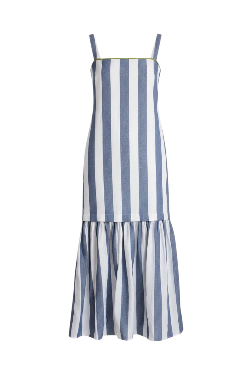 Buru x TCC Louise Dress - Charcoal Cabana Stripe