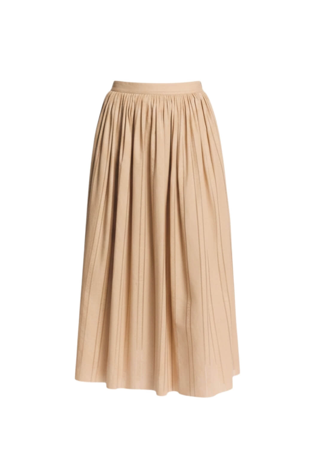Marilyn Skirt MIDI - Harbor Stone Key