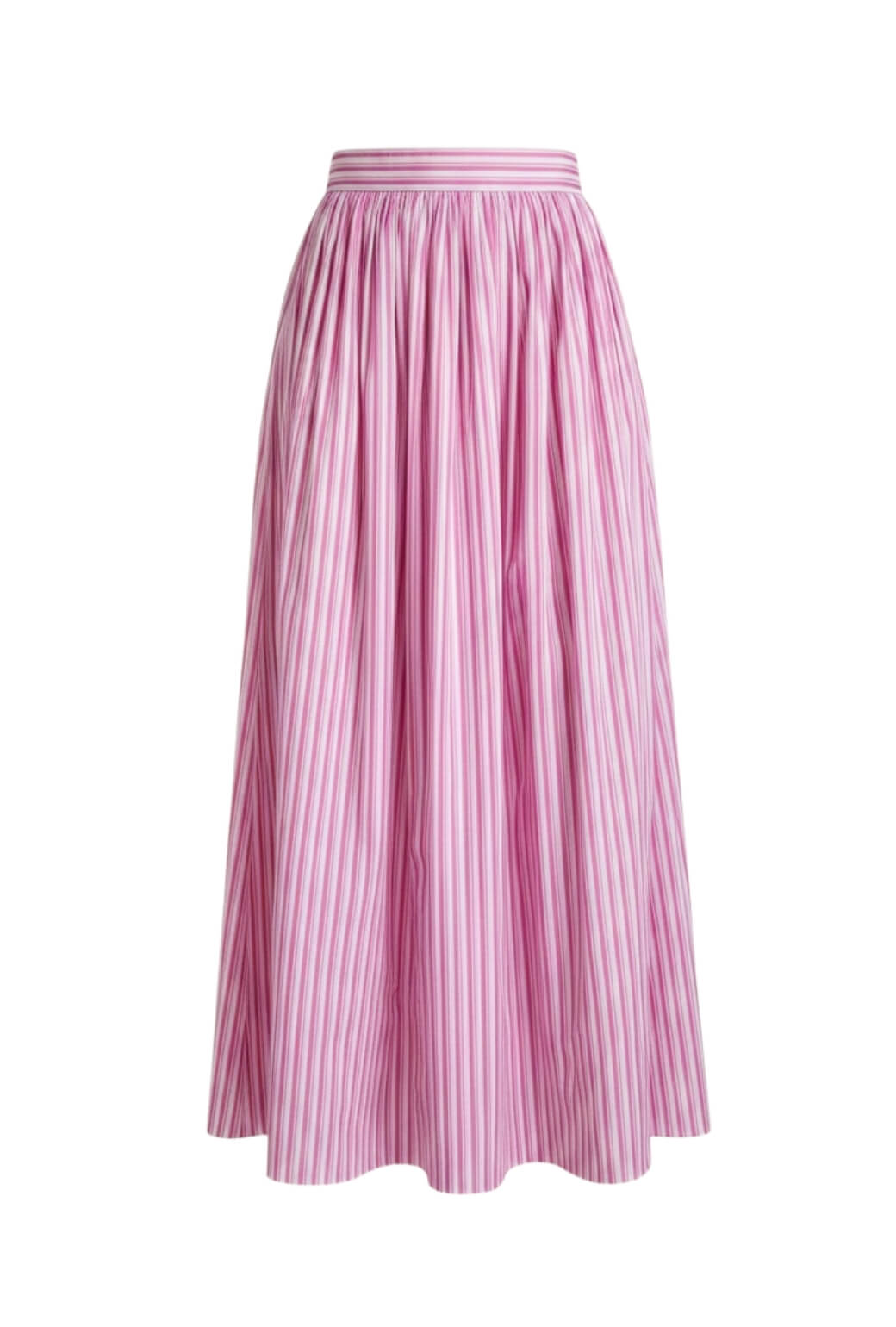 Buru x TCC Marilyn Skirt Maxi - Pink & Purple Stripe