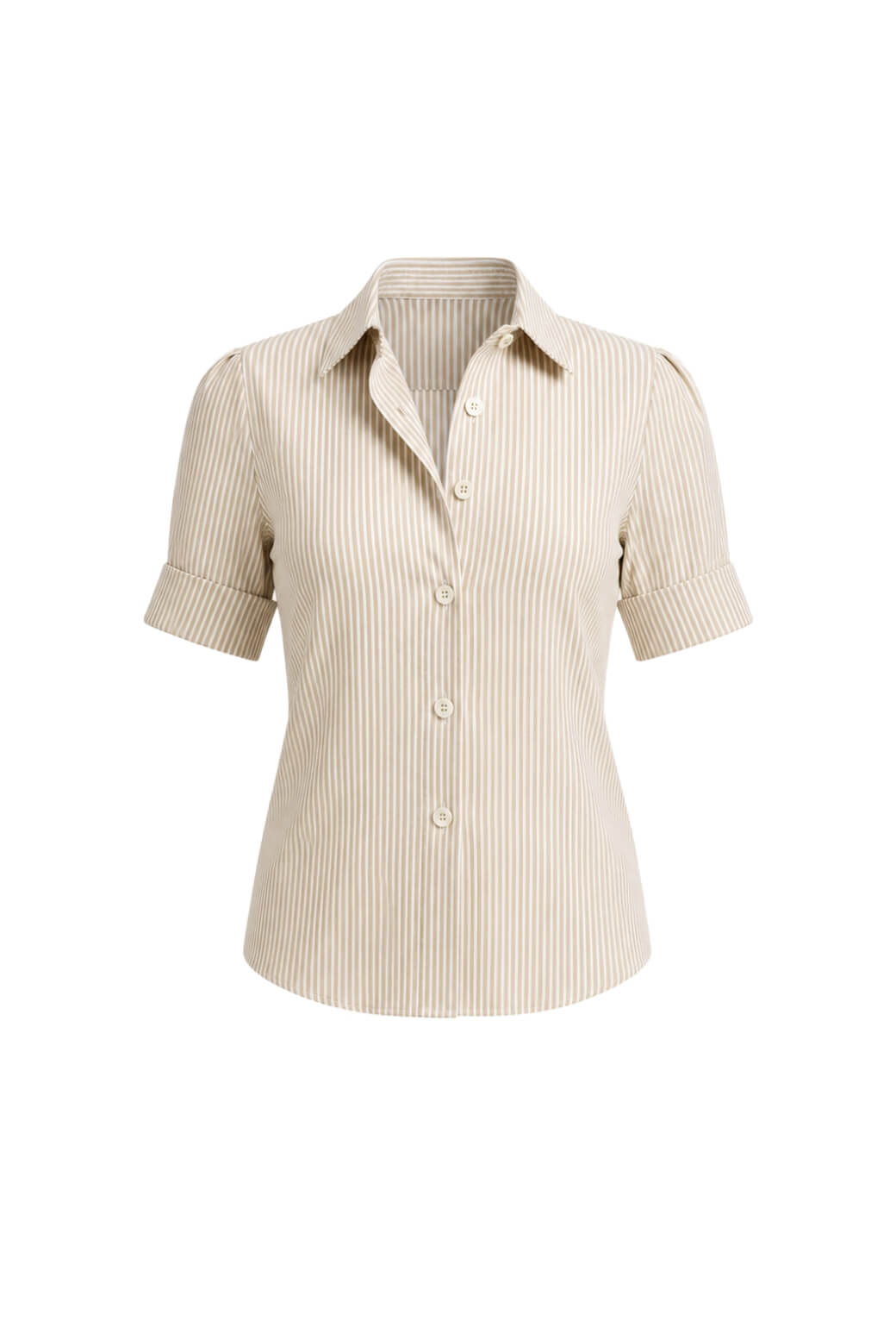 Buru x TCC Martha Top - Brown Stripe