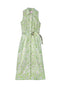 Maxine Shirtdress - Green Floral