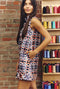 Mod Dress MINI - Patchwork Brocade