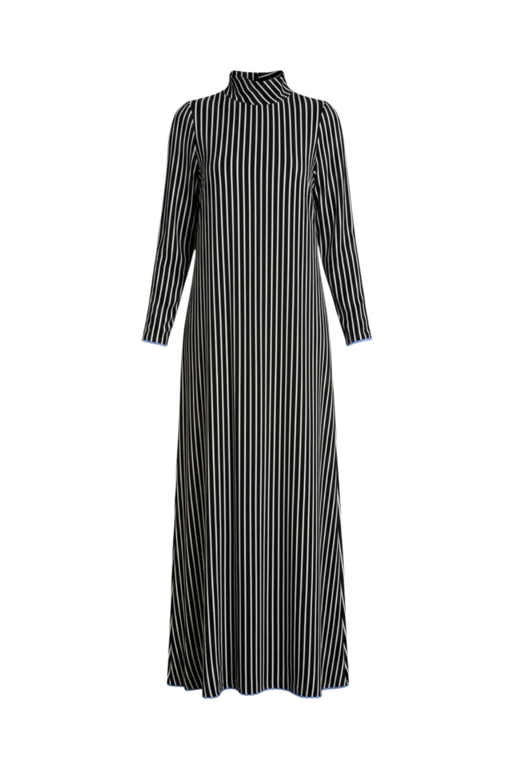 Buru x TCC Mod Kaftan - Black and White Stripe