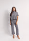 The Paley Pant - Navy Knit