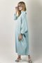 Palm Canyon Kaftan - Aqua