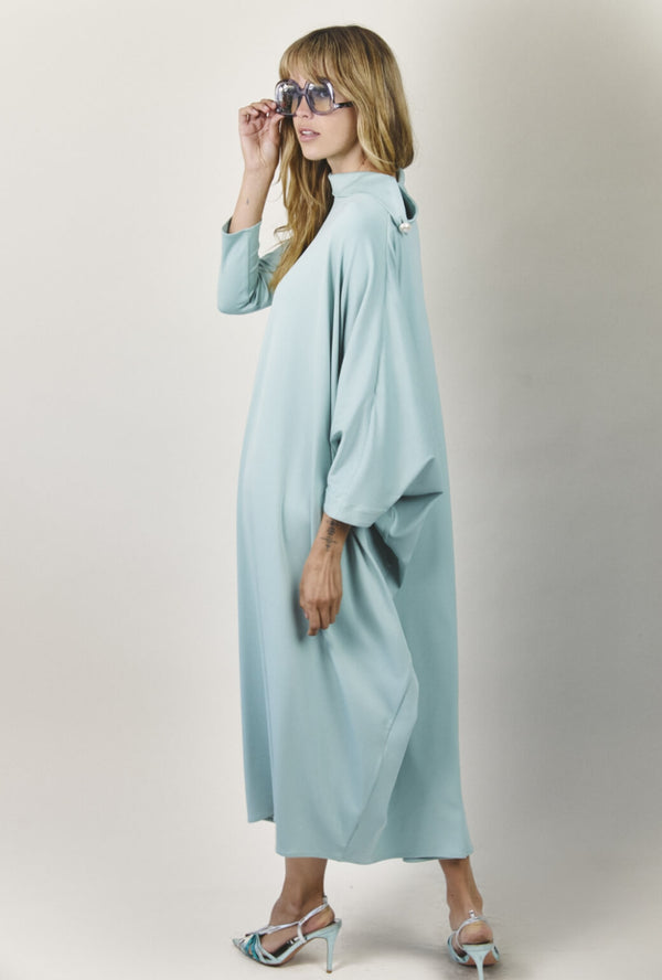 Palm Canyon Kaftan - Aqua