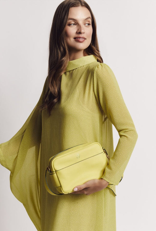 The Belmont Bag - Chartreuse