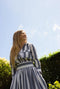 Buru x TCC Perry Blouse - Charcoal Cabana Stripe