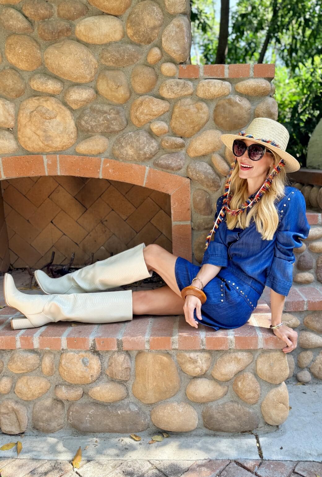 Rodeo Button Down - Classic Denim
