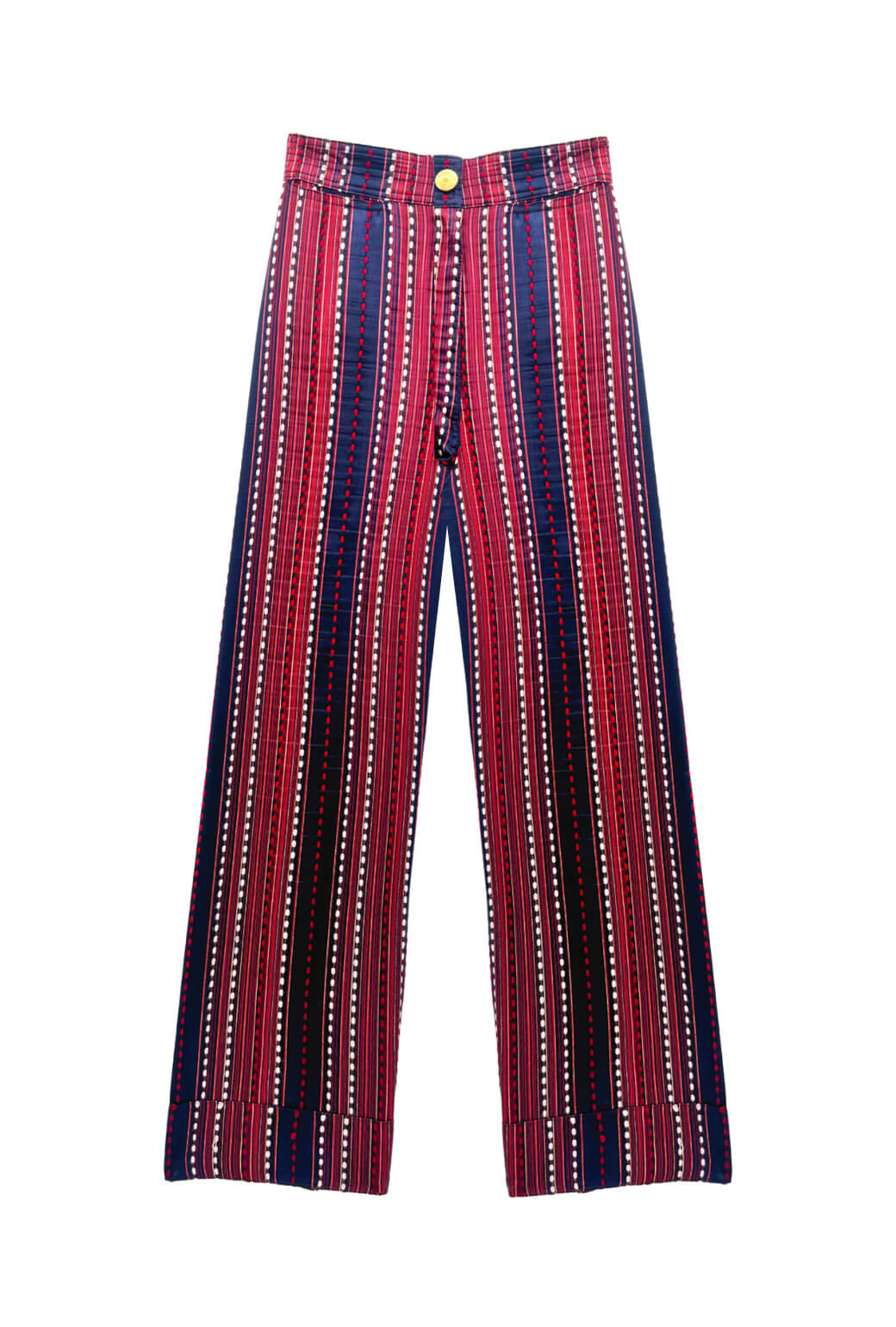Charlie Pant - Navy Embroidery