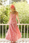 Run for the Roses Guest Skirt - Coral
