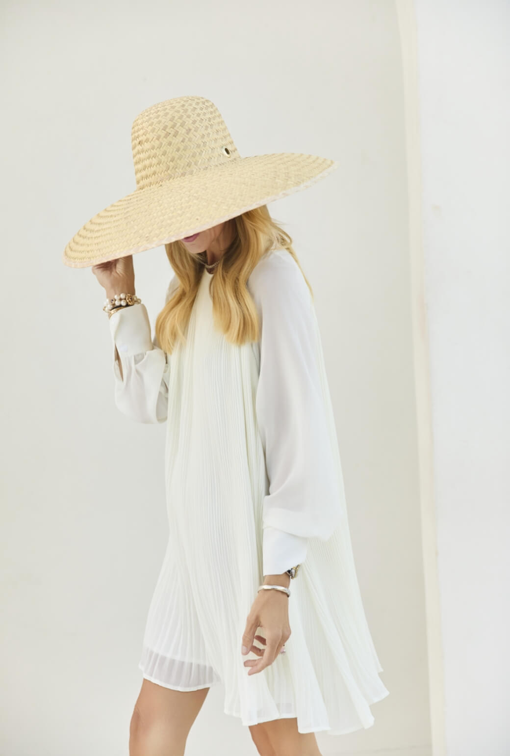 Ruthie Dress - White