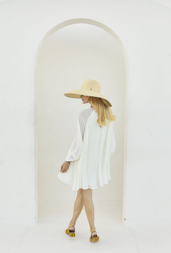 Ruthie Dress - White