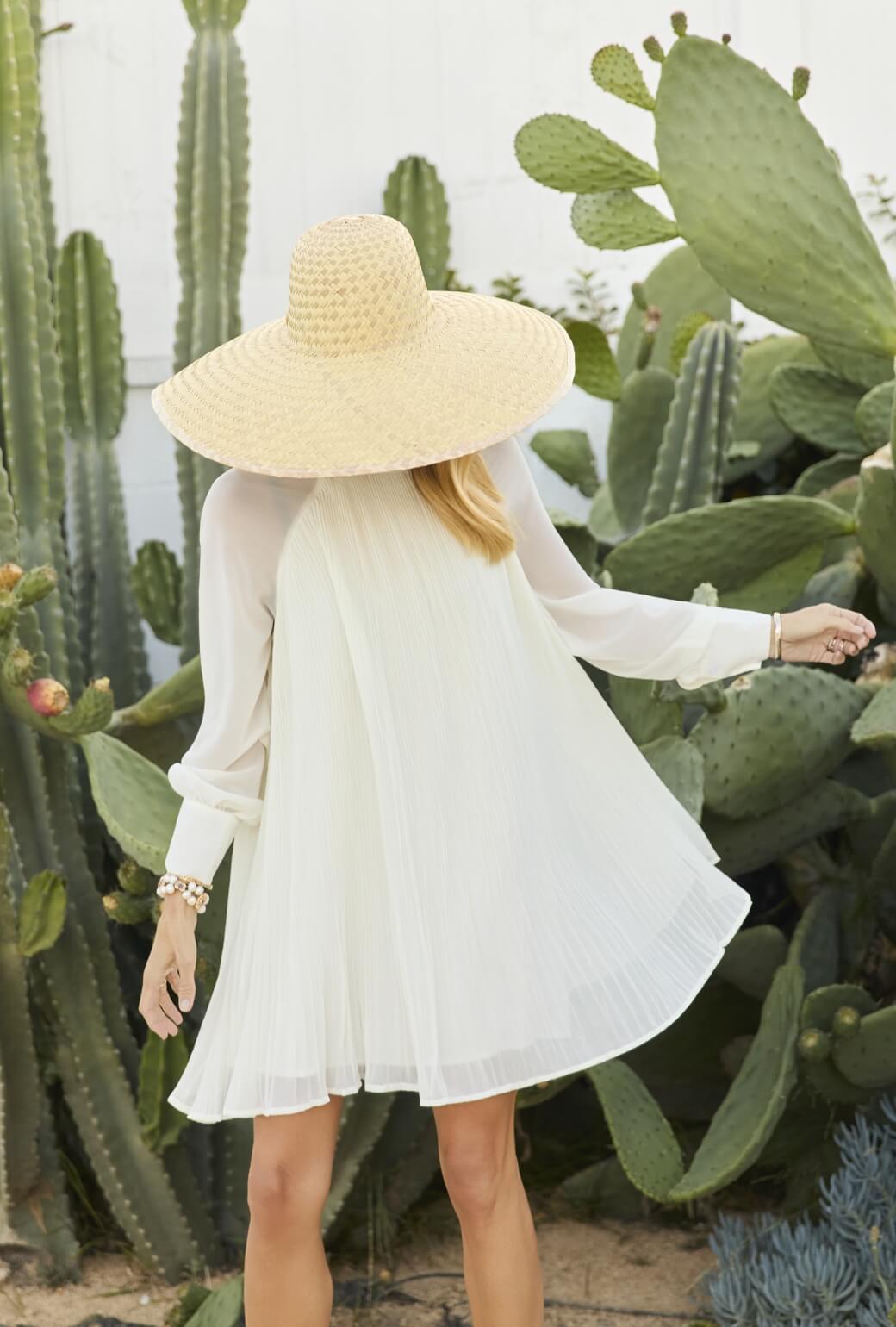 Ruthie Dress - White