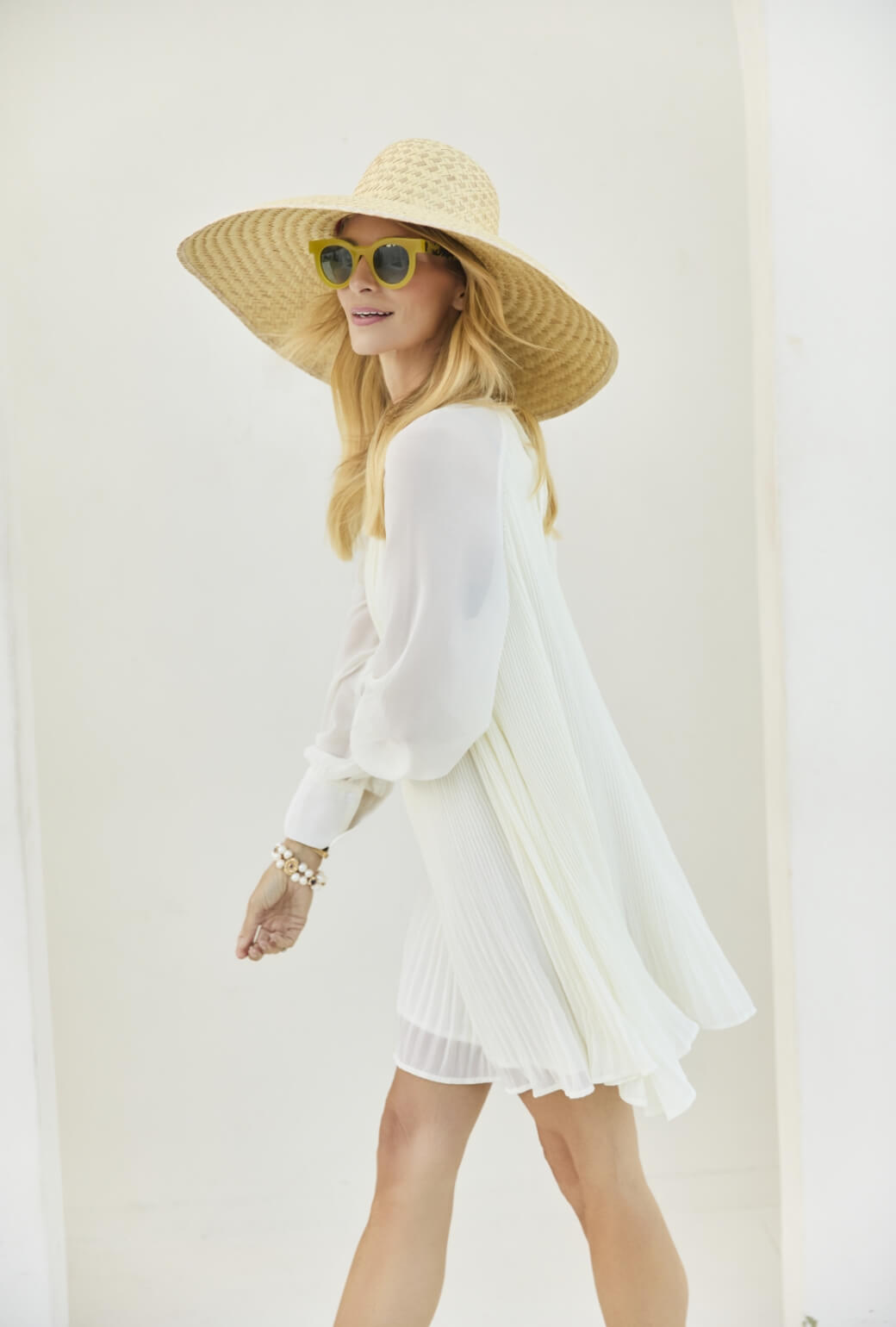 Ruthie Dress - White