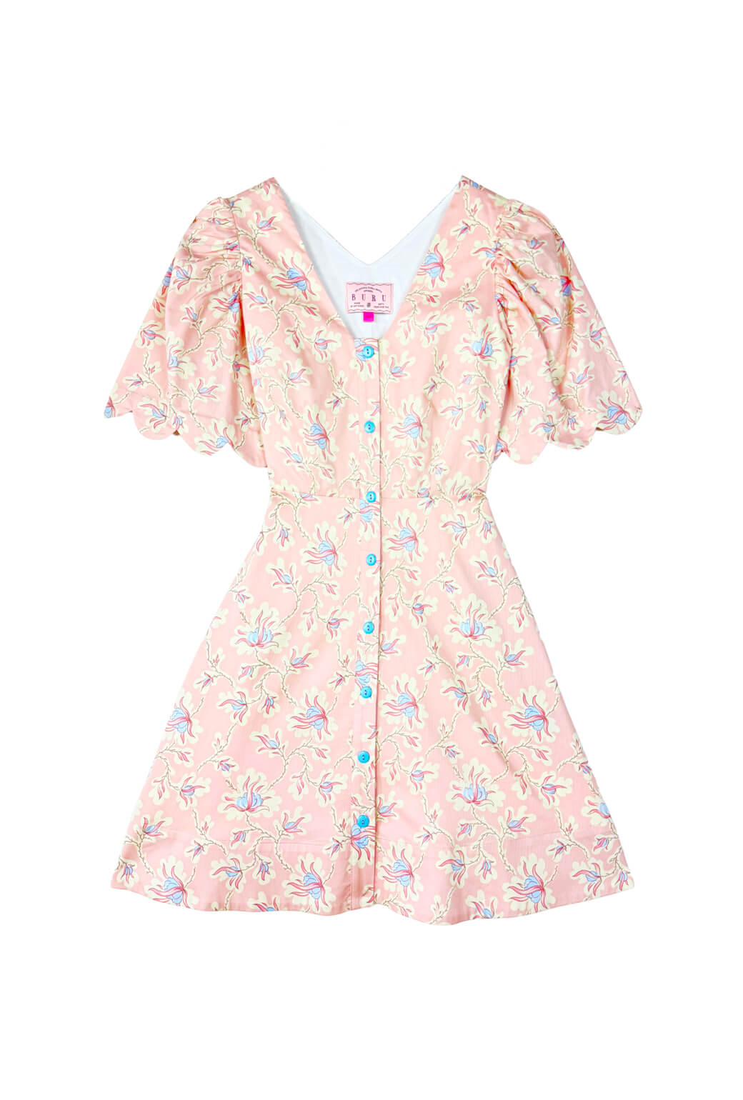 Danielle Dress - Pink Floral