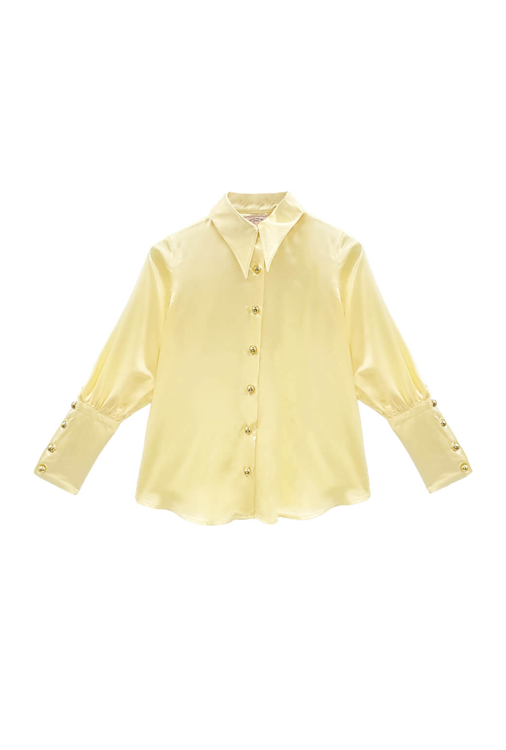 Buru x OSE Skipper Blouse - Butter Satin