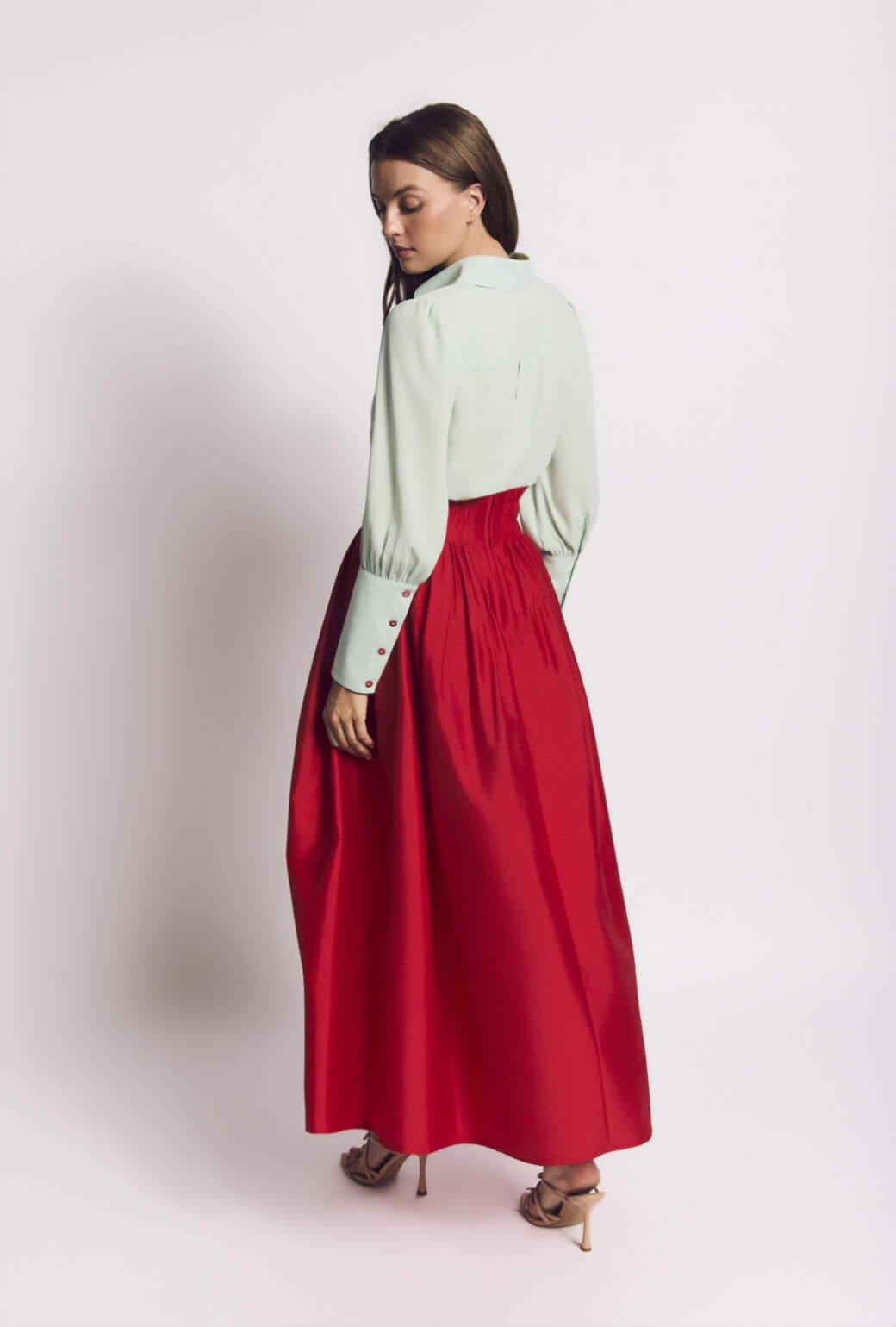 Skipper  Blouse - Mint
