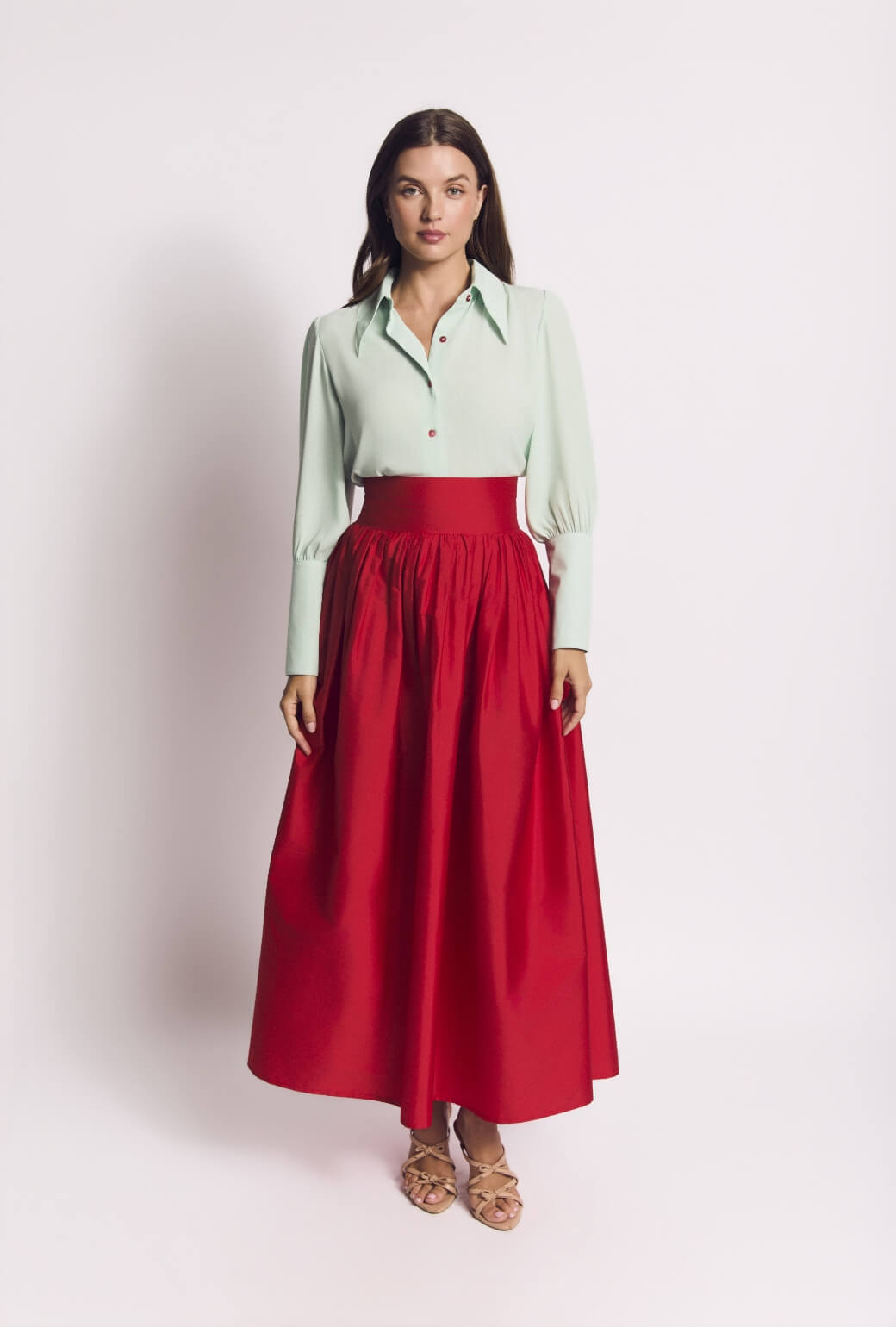 Skipper  Blouse - Mint
