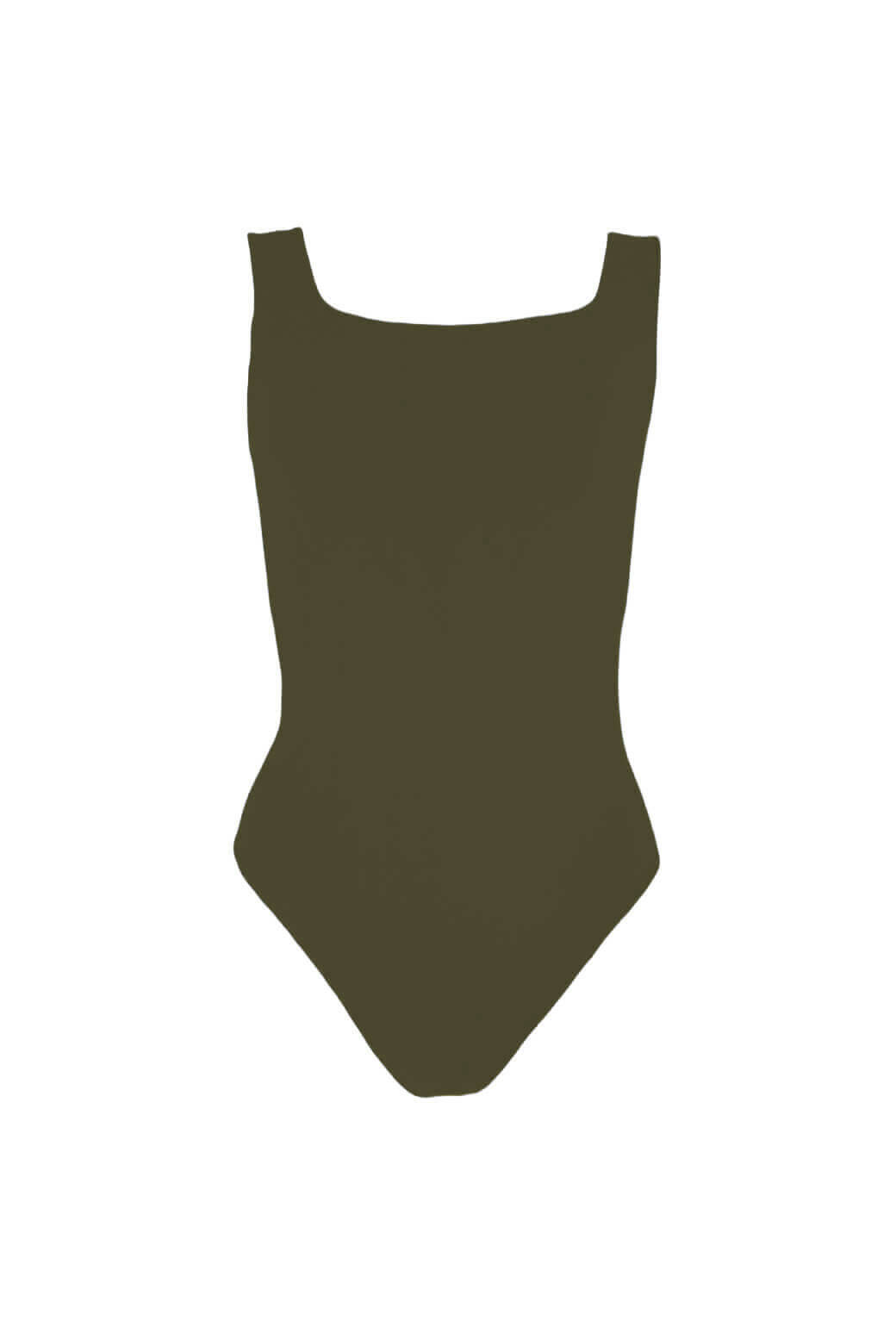 Sleeveless Body Suit - Olive