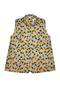 Sleeveless Mod Top - Persimmon Floral