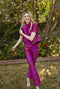 Tate Trousers - Rani Pink